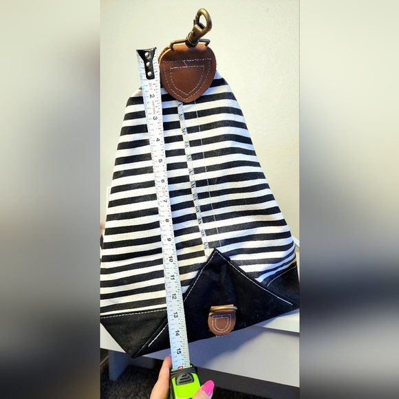 ‼️Sale‼️High Quality 20 Oz Bag With Leather Elements FAST SHIPPING 📦 - Picture 13 of 15